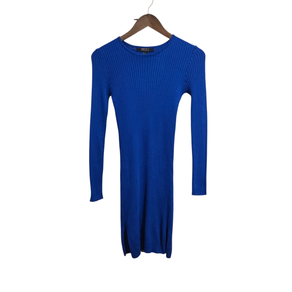 Forever 21 Womens Mini Sweater Dress Size SM Bodycon Y2K